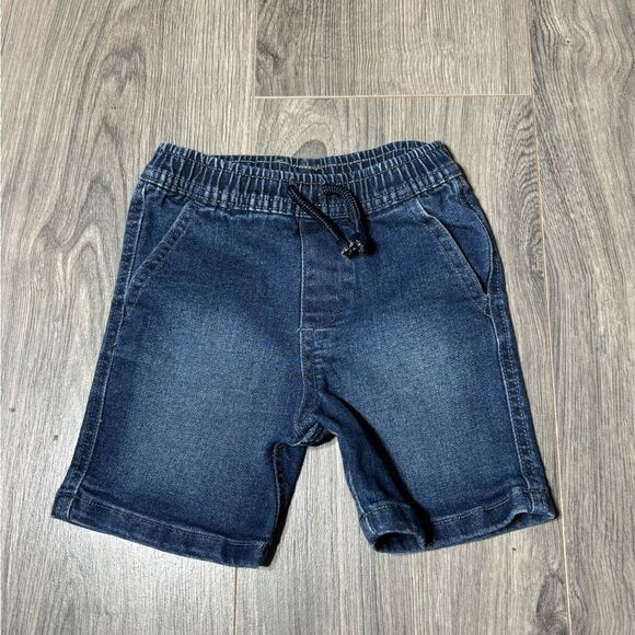 Garanimals Blue Jeans Shorts Size 2T Excellent Preloved Condition - Picture 1 of 3